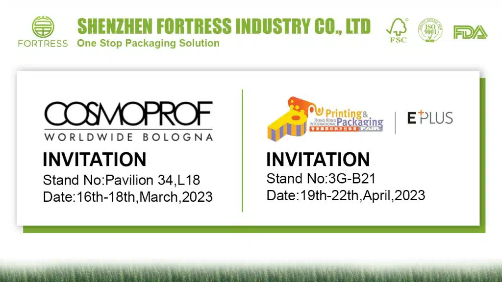 Fortress Packaging Гонконгская международная выставка полиграфической упаковки HKprintpackfair Гонконгская выставка-ярмарка полиграфической продукции