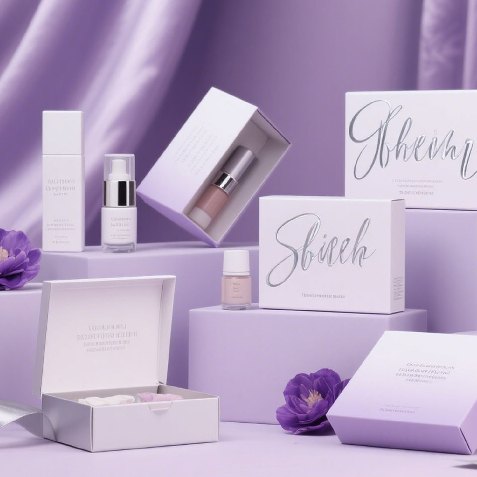 Eco Friendly Luxxury Gift Rigid Boxes